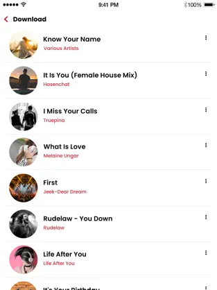 Screenshot 3 Music - MP3 Music Downloader iphone
