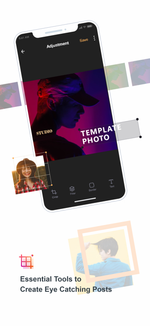 Templates Photo Split + Editor(圖5)-速報App