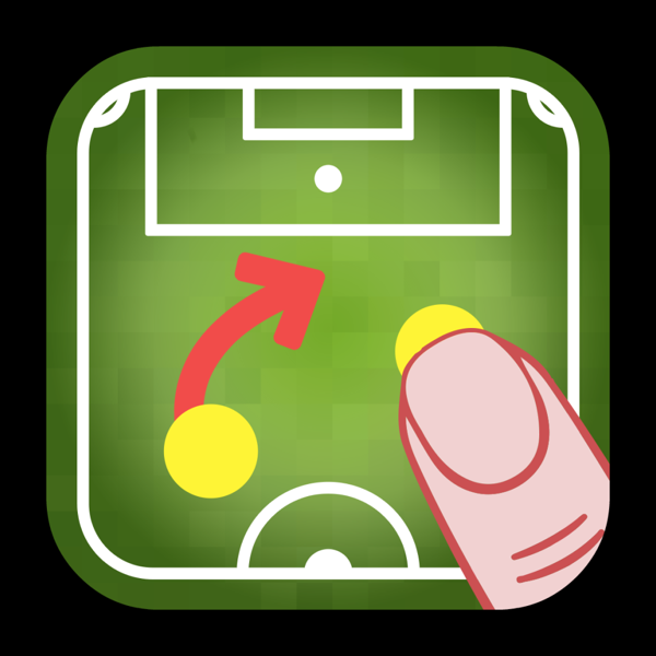 コーチ戦術的なボード サッカー をmac App Storeで