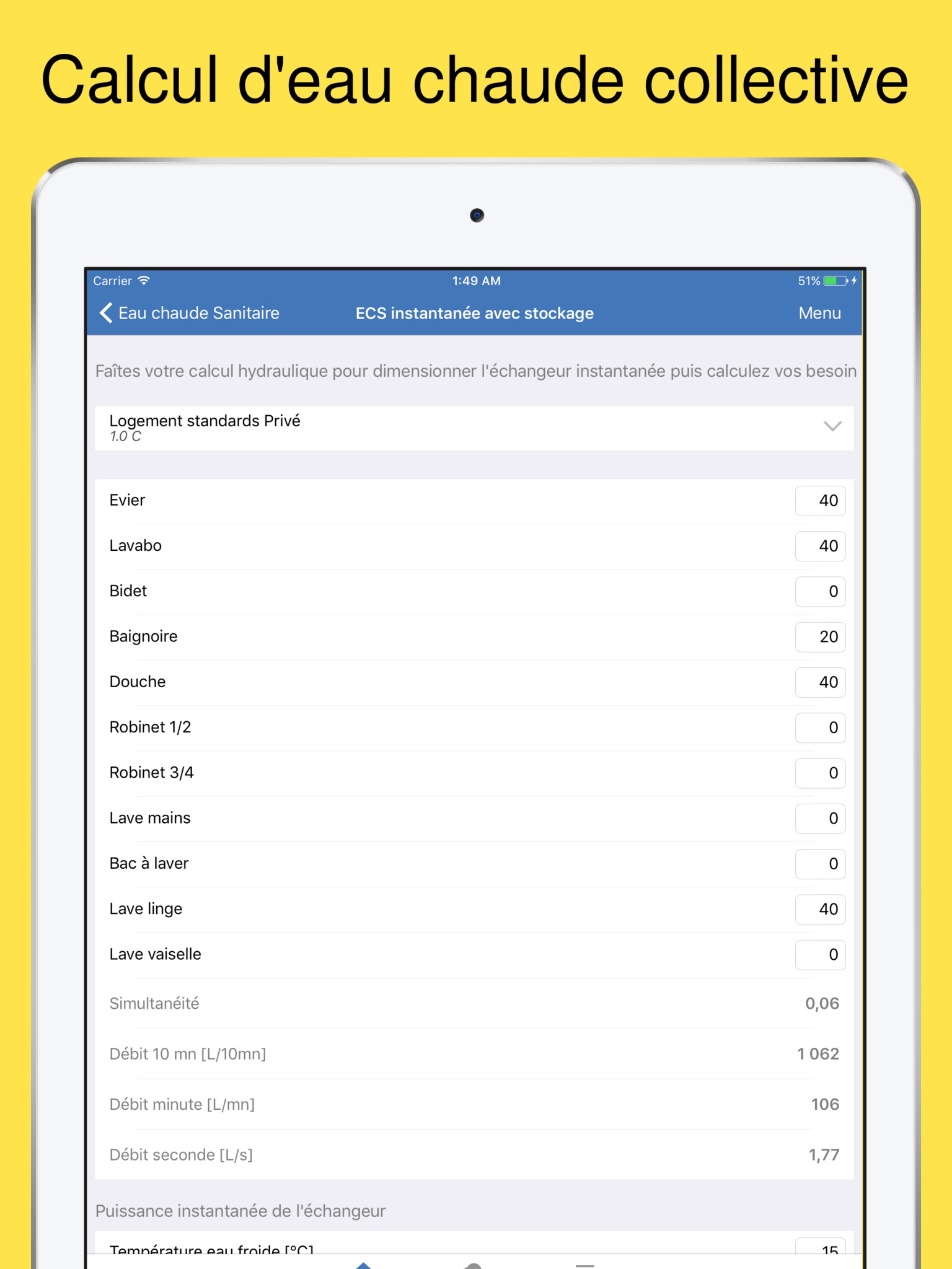 Batikal:  Calcul du BATIMENT screenshot 4