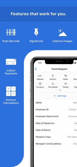 Mobile Forms App - Zoho Forms