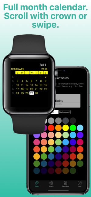 Watch Calendar