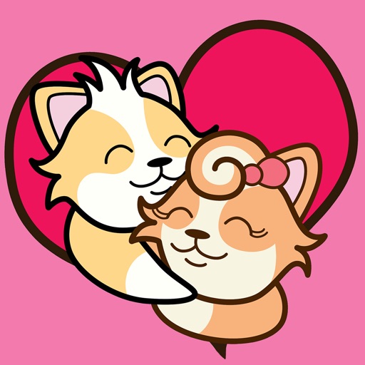 CORGi Couple Love Story