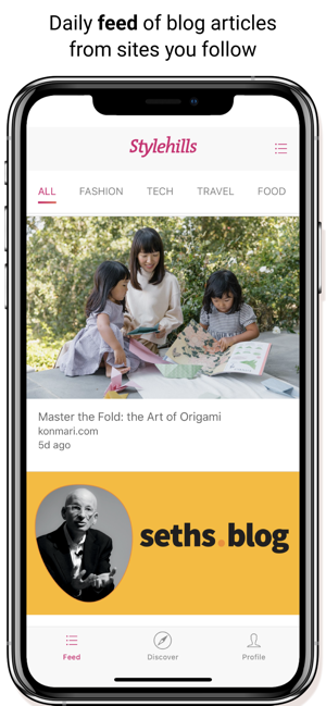 Blog Reader | Stylehills | RSS(圖1)-速報App