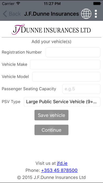 How to cancel & delete JFDunne Daily Vehicle Check from iphone & ipad 4