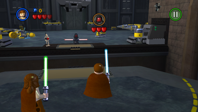Screenshot from LEGO® Star Wars™: TCS