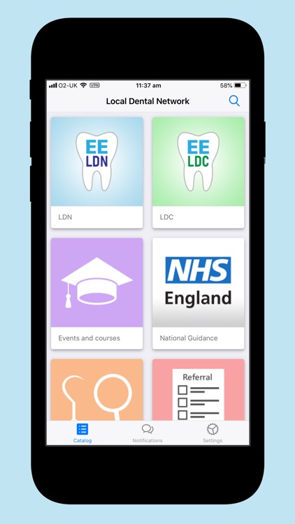 East of England LDNs