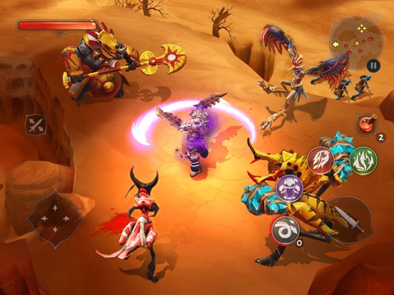 Игра Dungeon Hunter 5