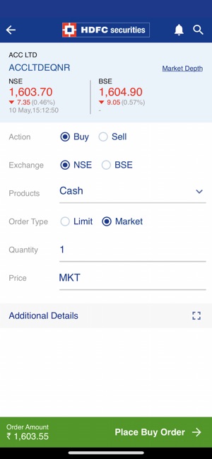 HDFC securities MobileTrading(圖5)-速報App