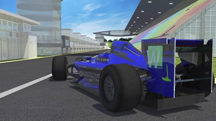 Furious Formula Racing Car screenshot-3