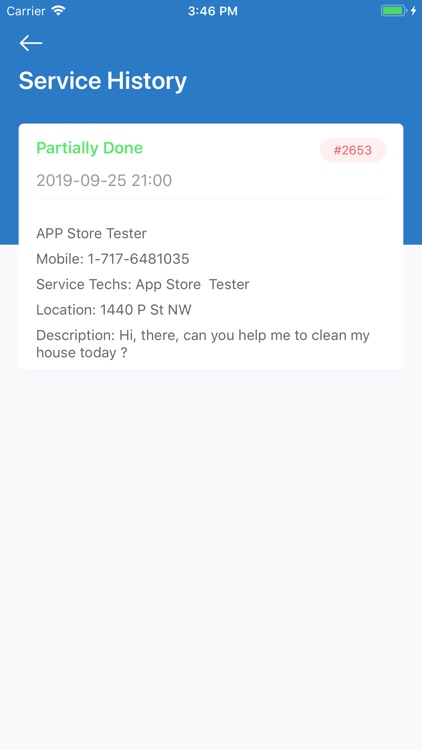 AI-FM Customer App screenshot-3