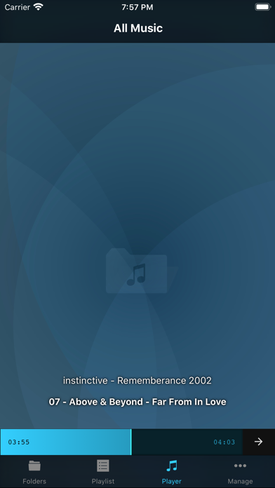 MusicFolder 2 screenshot 3