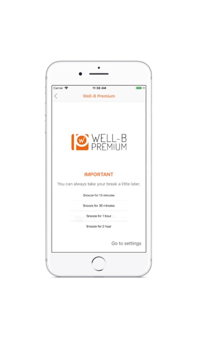WellB Premium screenshot 4