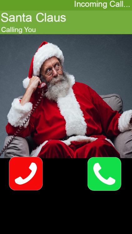 Call From Santa For Wishe List