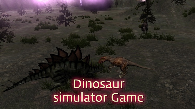 Dinosaur Simulator 3D Attack screenshot-3