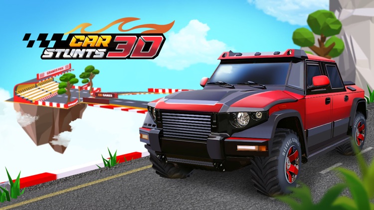 Car Stunts 3D - Sky Parkour