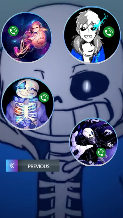 Download Undertale Sans ready to take on the world Wallpaper