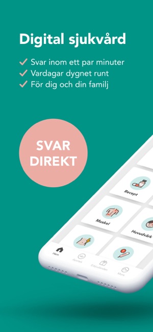 Doktor.se - vård i mobilen(圖1)-速報App