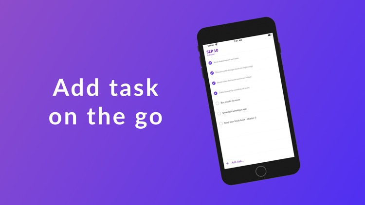 Ambitious: To-Do List & Tasks