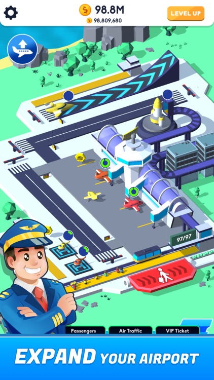 Idle Airport Tycoon