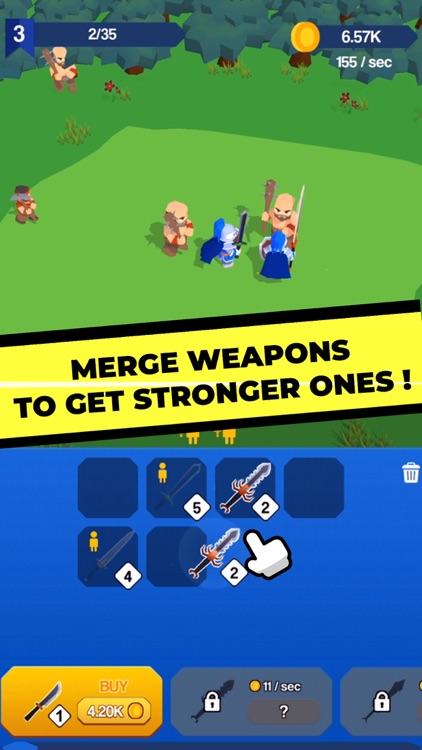 Merge Blades screenshot-0