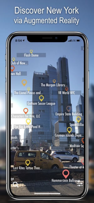 360 NYC - New York City AR Map(圖1)-速報App