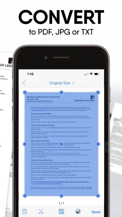 iScanDocs - Scanner App