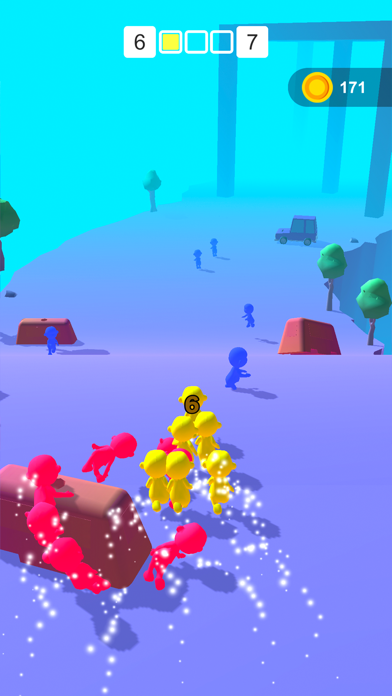 Mob Run 3D screenshot 3