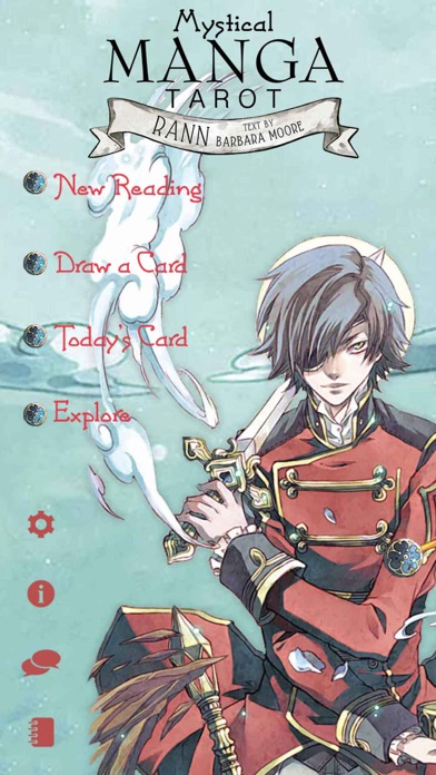 How to cancel & delete Mystical Manga Tarot from iphone & ipad 1