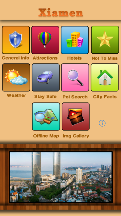 Xiamen Offline Map City Guideのおすすめ画像1