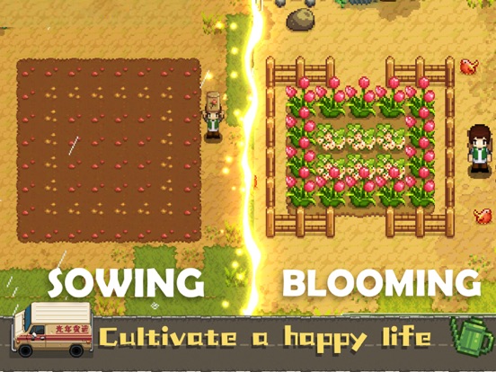 Harvest Town - Pixel Sim RPG screenshot 2