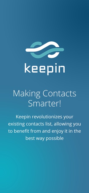 Keepin-Making Contacts Smarter(圖1)-速報App