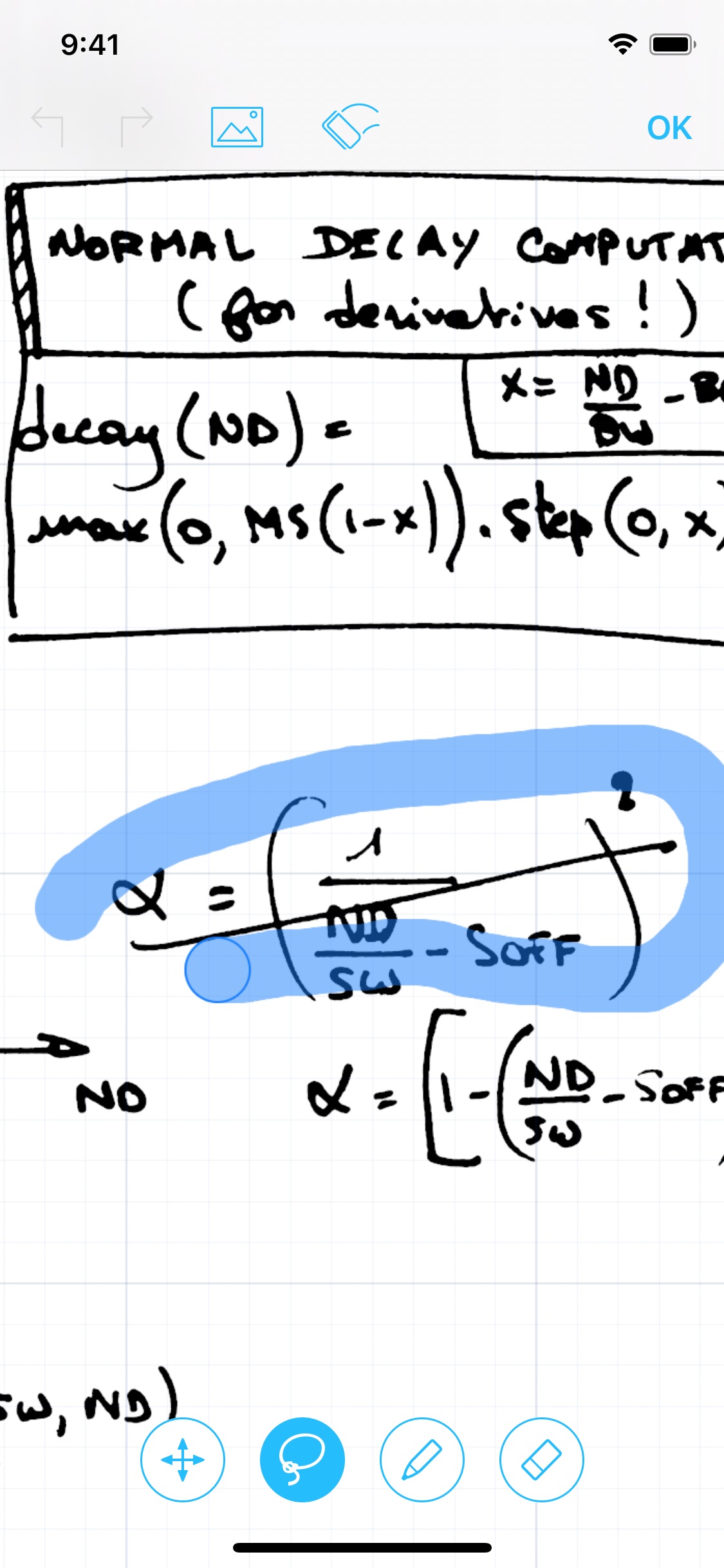 Screenshot do app Carbo › Notes & Sketches