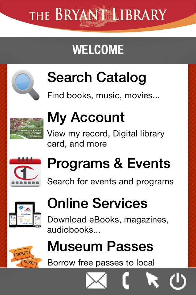 Nassau Public Libraries Mobile screenshot 2