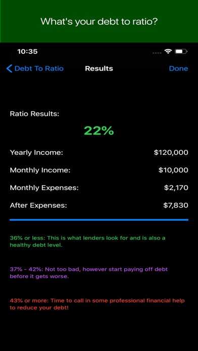 【图】Mortgage Debt Calculator(截图1)