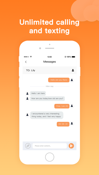 Text² - Phone Calling+Texting screenshot 4
