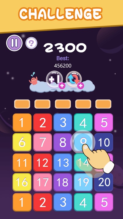 Superhex 2048 elimination game screenshot-4