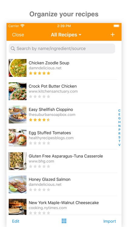 MealBoard - Meal Planner