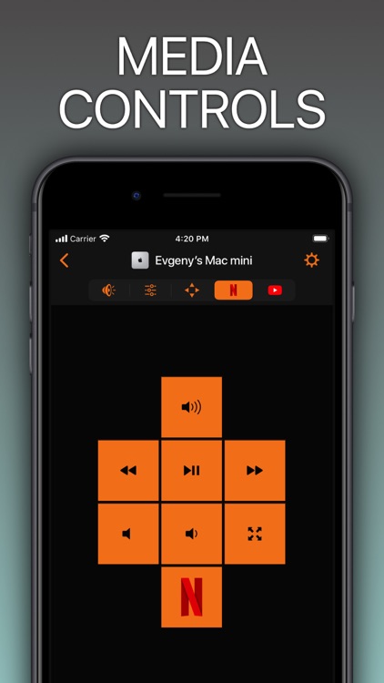 Remote Control for Mac / PC screenshot-0