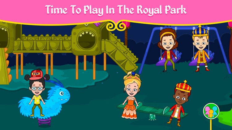 My Princess Town - Doll House screenshot-5