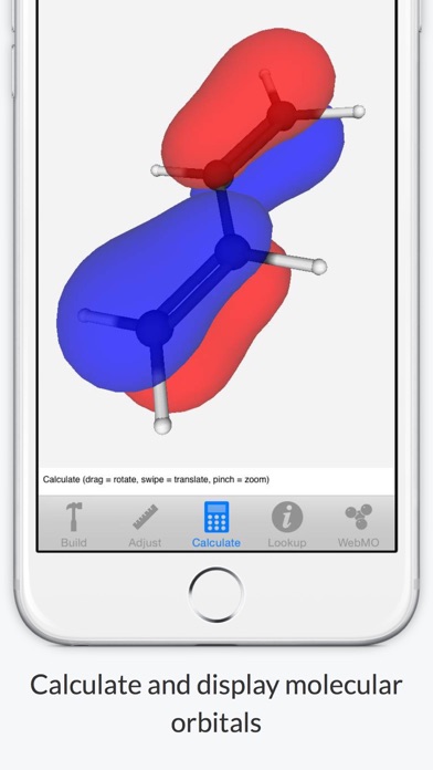 How to cancel & delete WebMO Molecule Editor from iphone & ipad 2