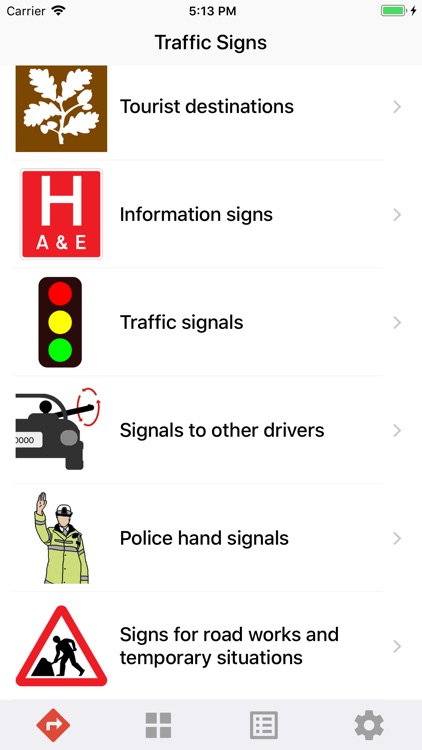 UK Traffic Signs screenshot-8