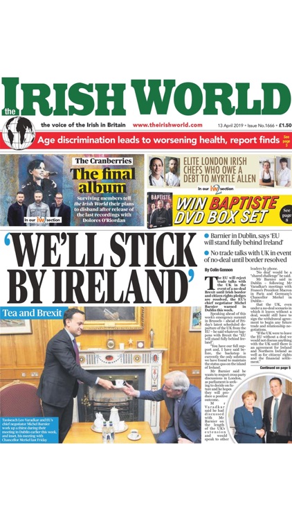 Irish World Newspaper