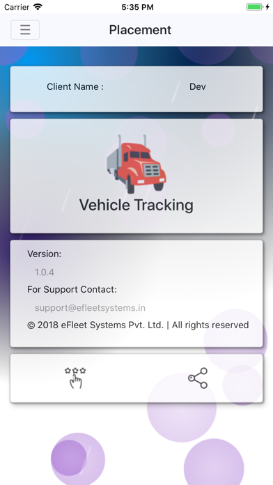 How to cancel & delete eFleet - Vehicle Placement from iphone & ipad 3