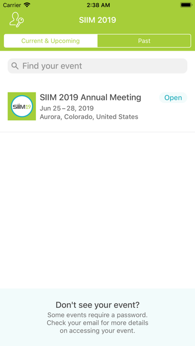 How to cancel & delete SIIM Annual Meeting from iphone & ipad 2