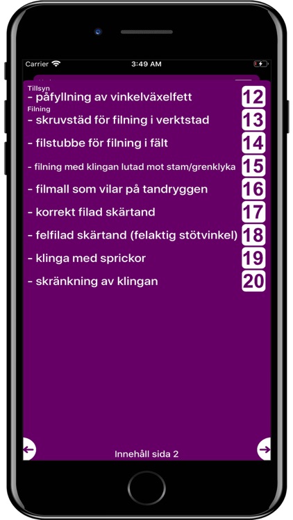 Röjsåg RA3 Verktyg & röjklinga