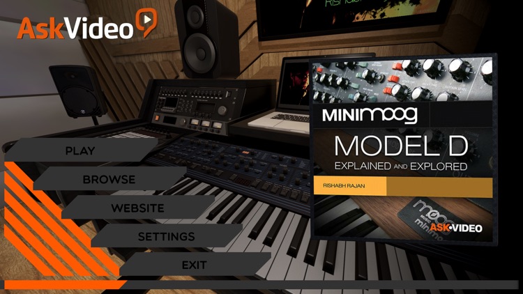Minimoog Model D Course By mPV