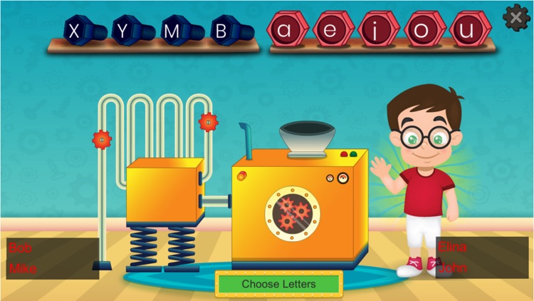 Máquina de Sílabas