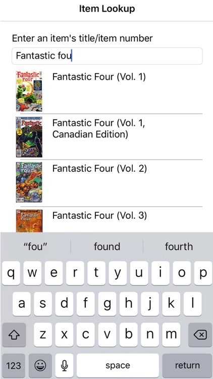 ComicBase Mobile screenshot-4