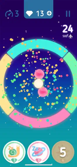 Game screenshot Messy Galaxy apk